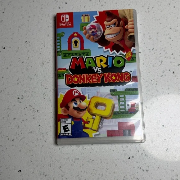 Nintendo Switch Games Donkey Kong Country Tropical Freeze & Mario vs Donkey Kong